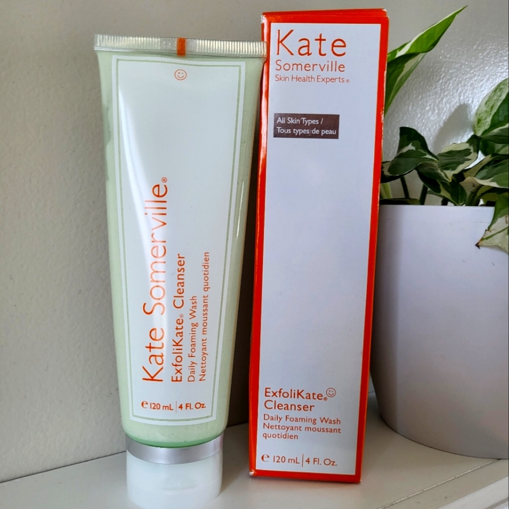 Kate Somerville, Exfolikate Cleanser, Daily Foaming Wash 120 ml